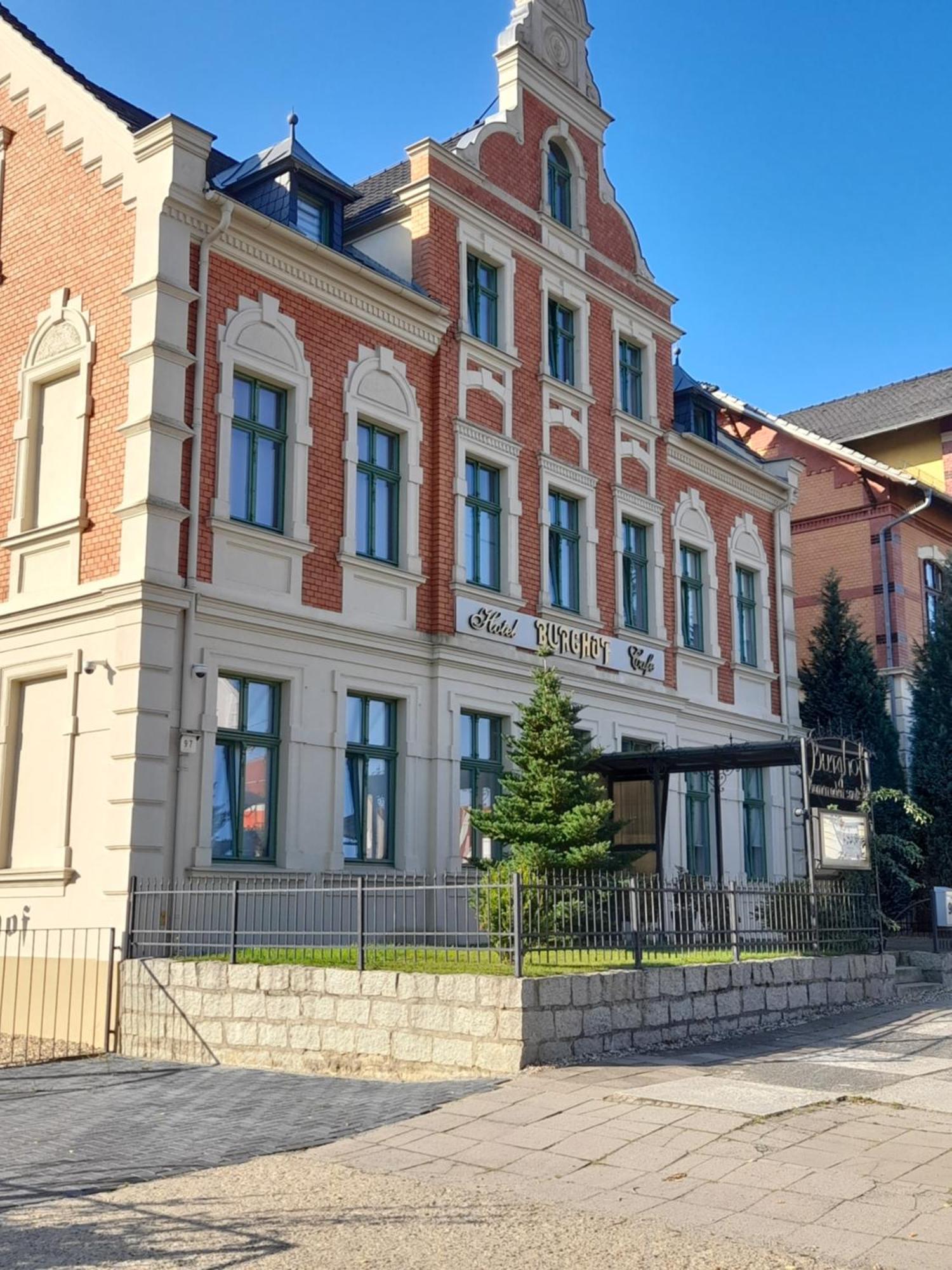 Burghof Ferienwohnungen Goerlitz Exterior photo