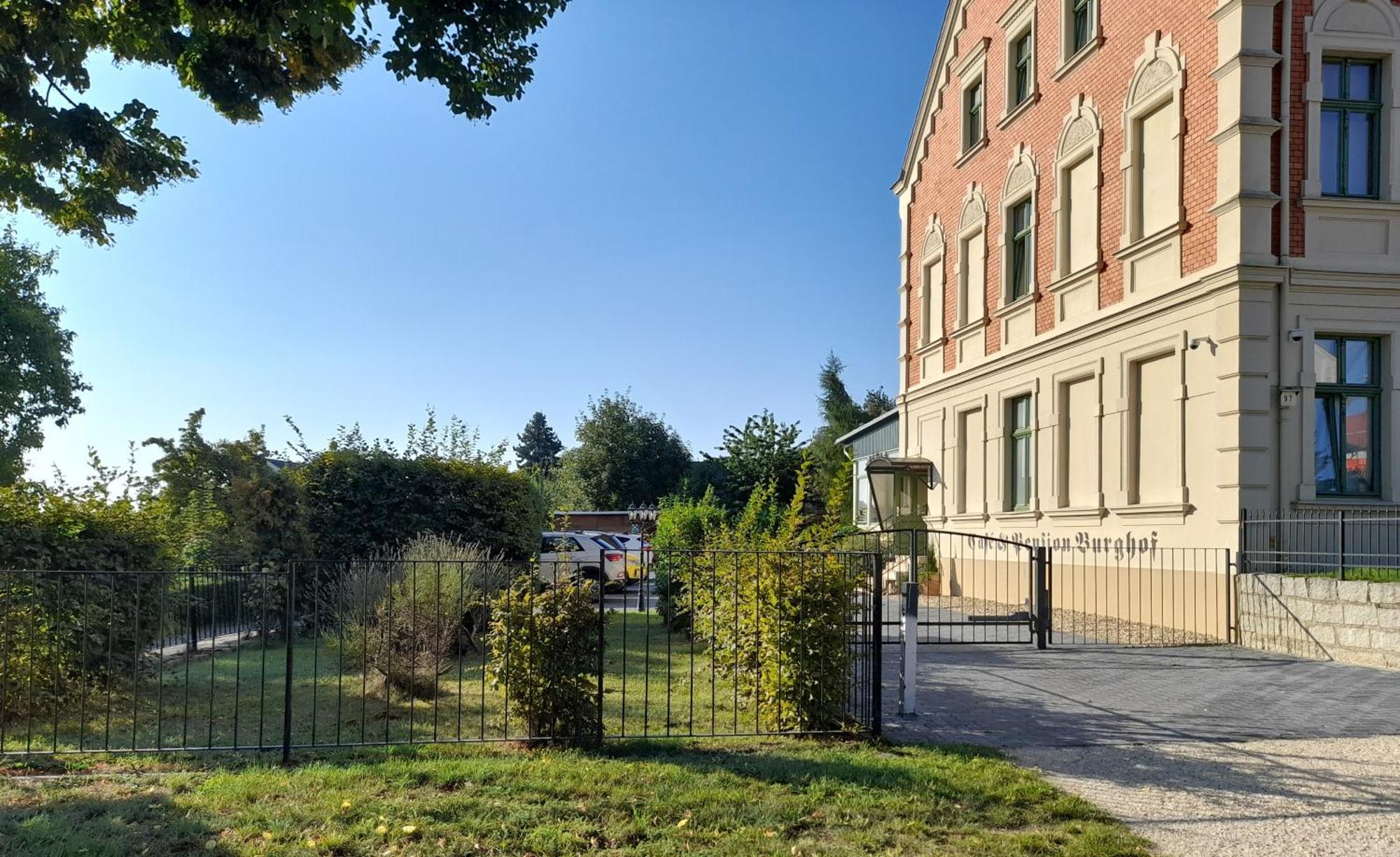 Burghof Ferienwohnungen Goerlitz Exterior photo
